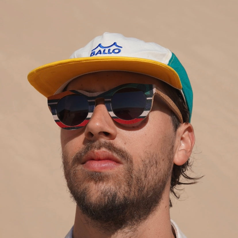 Multi-colour Wave Cap – Ballo Eyewear