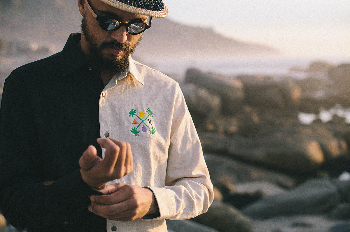 The Ballo Beach Club Hemp Rugby jersey capsule drop at Rowing Blazers NYC