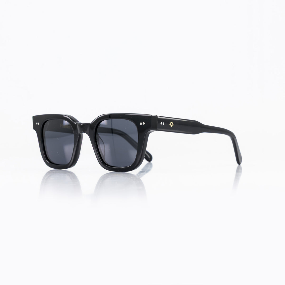 Rattle / Bio-Acetate / Black - view 2