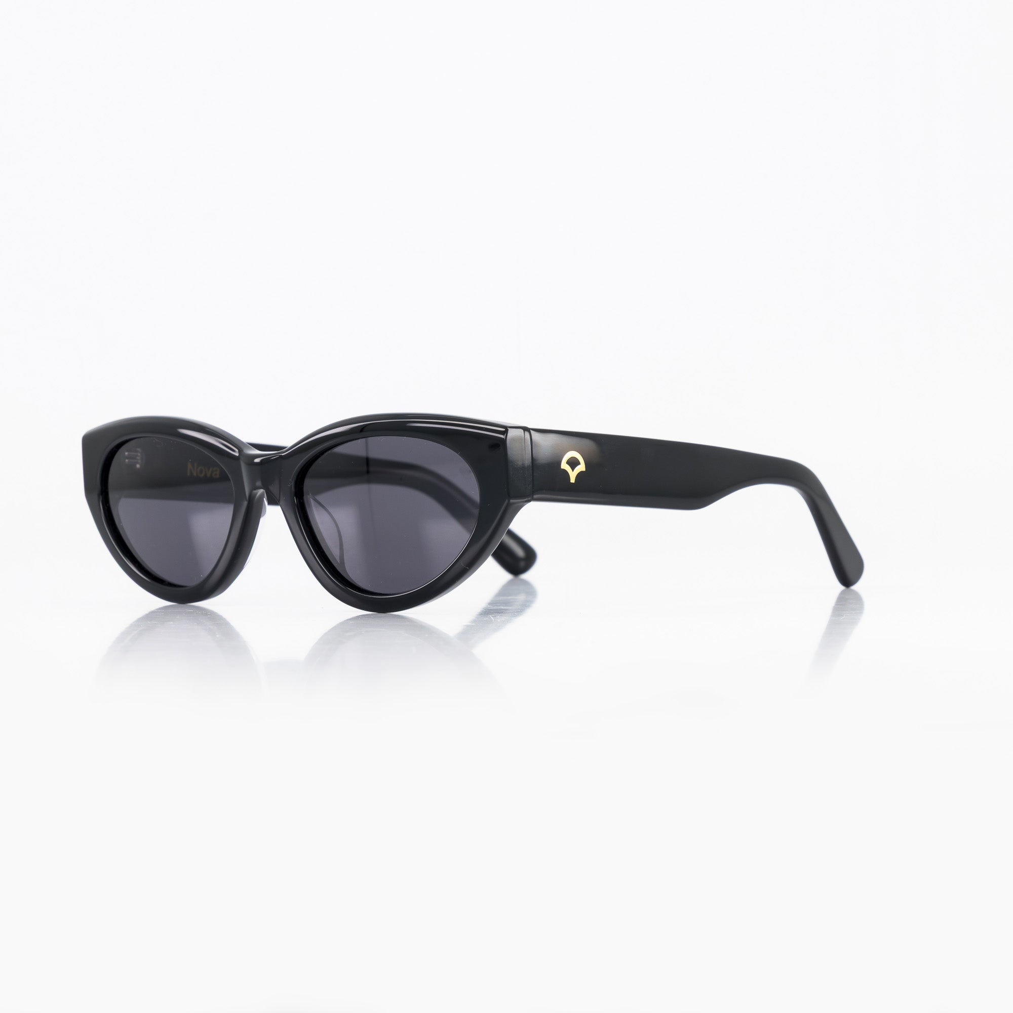 Nova / Bio-Acetate / Black - Polarized