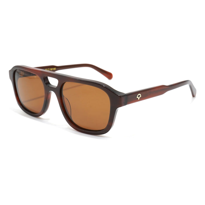 Banoy / Bio-Acetate / Eclipse / Brown Lens