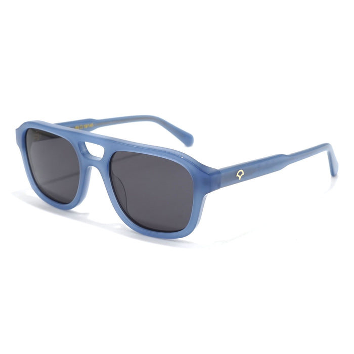 Banoy / Bio-Acetate / Sky / Grey Lens