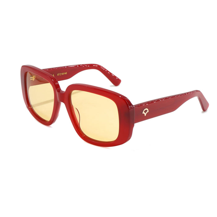 Wanda / Bio-Acetate / Raspberry - alternate view