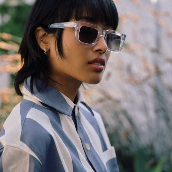 Ziggy / Bio Acetate / Clear - Polarized