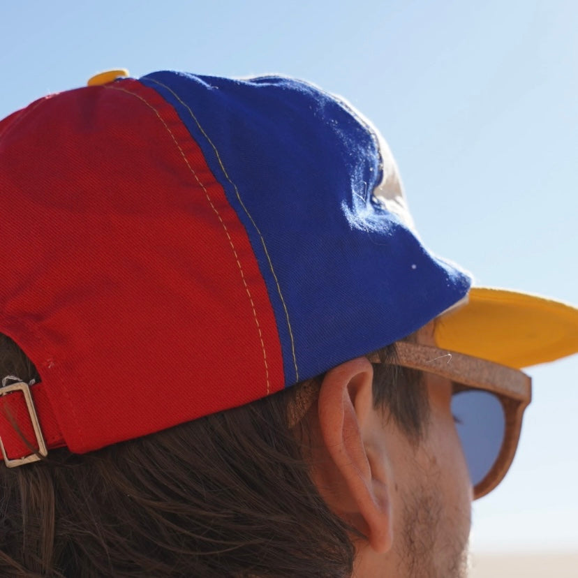 Wave Cap / Multi-Colour