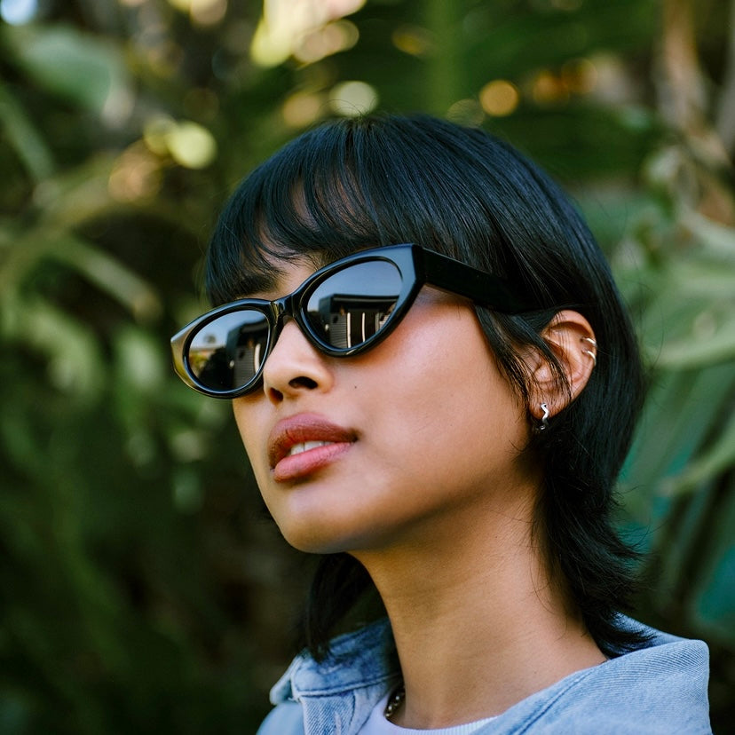 Nova / Bio-Acetate / Black - Polarized