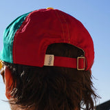 Multi-colour Wave Cap