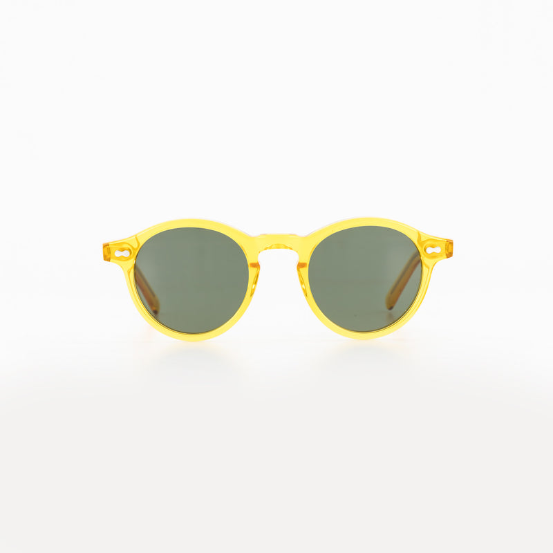 Owl / Bio Acetate / Lemon - Polarized