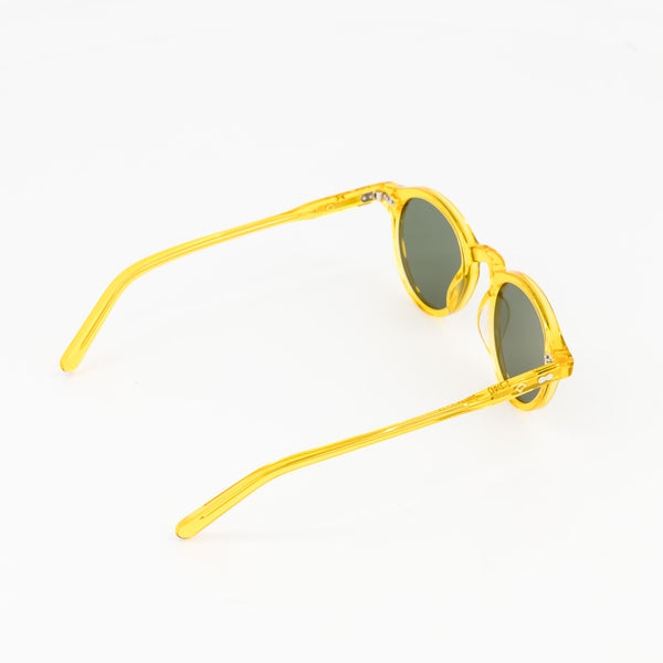 Owl / Bio Acetate / Lemon - Polarized