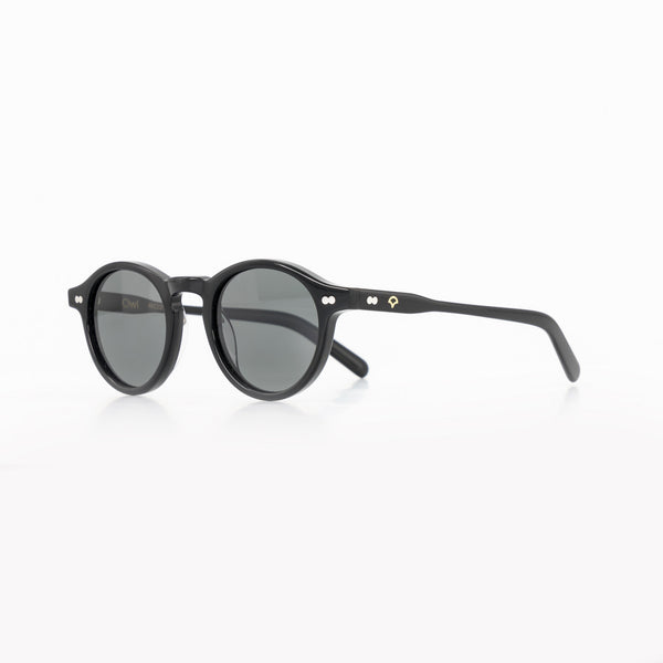 Owl / Bio Acetate / Black - Polarized