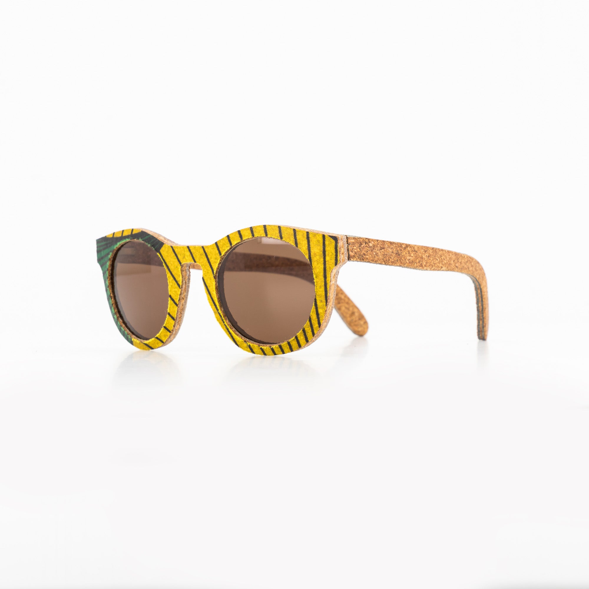 Gift Card- African Fabric frame with UV400 lenses
