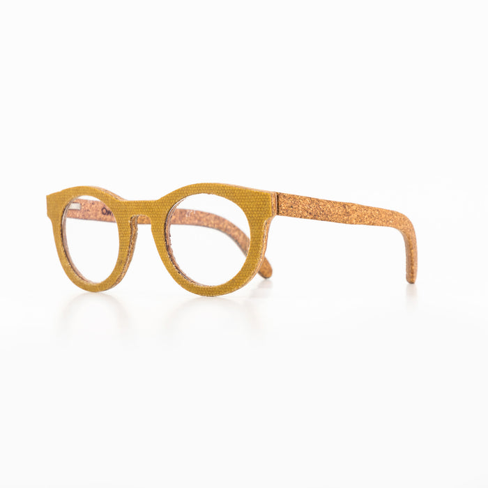 Owl / Mustard - Prescription - alternate view