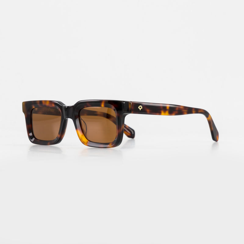Ziggy / Bio Acetate / Tortoise - Polarized