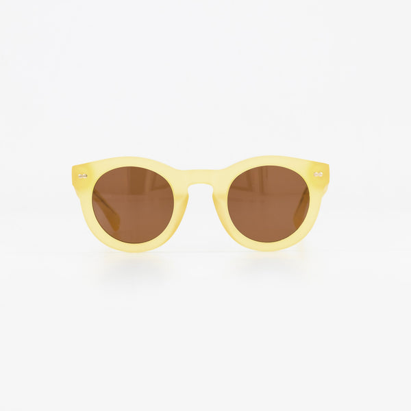 Owl / Bio-Acetate / Matte Lemon - UV400