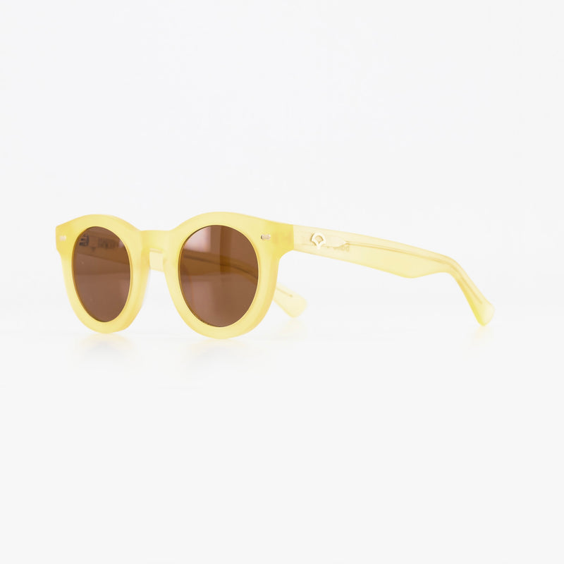 Owl / Bio-Acetate / Matte Lemon - UV400