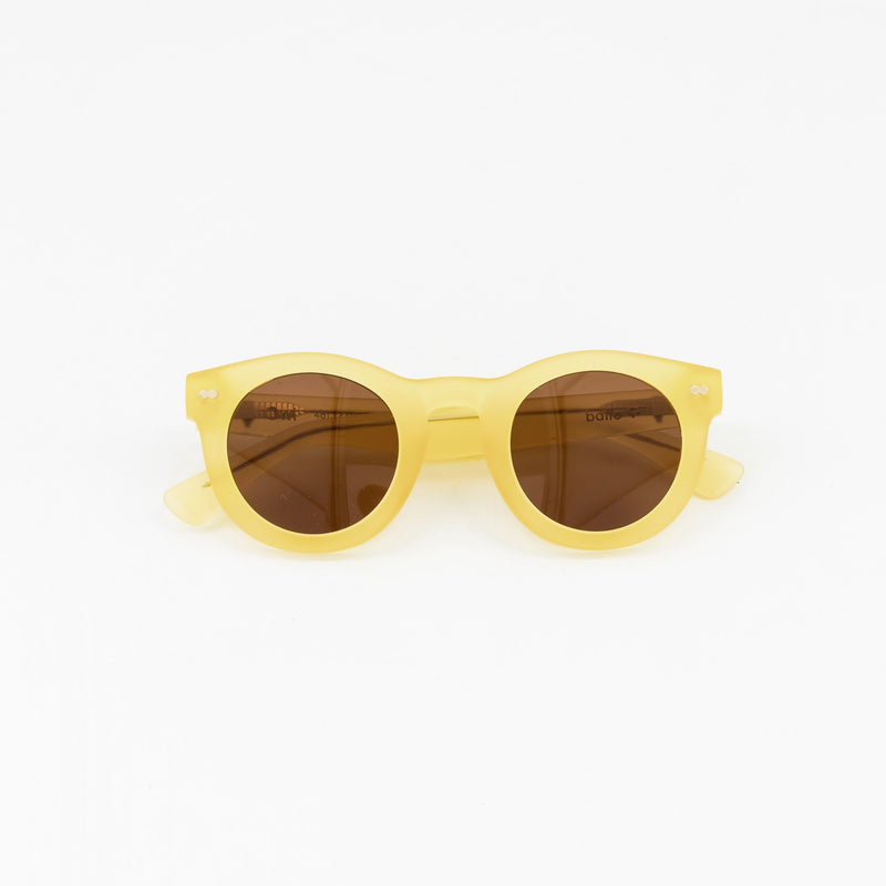 Owl / Bio-Acetate / Matte Lemon - UV400