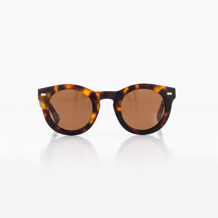 Owl / Bio-Acetate / Matte Tortoise