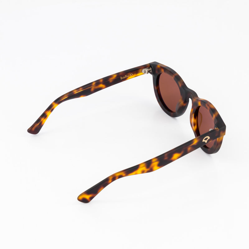 Owl / Bio-Acetate / Matte Tortoise - UV400
