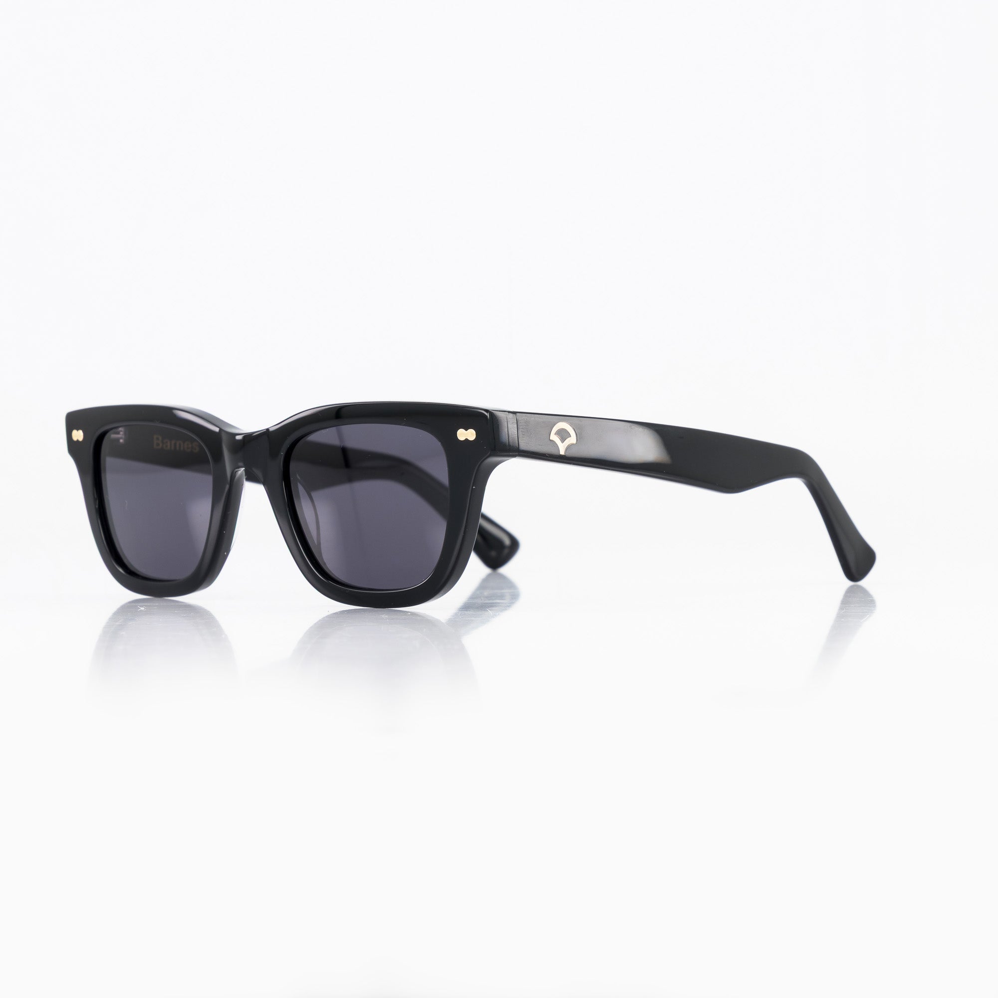 Barnes / Bio-Acetate / Black - UV400