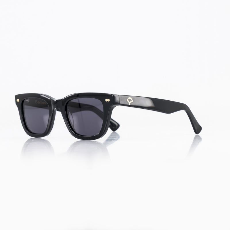 Barnes / Bio-Acetate / Black - UV400