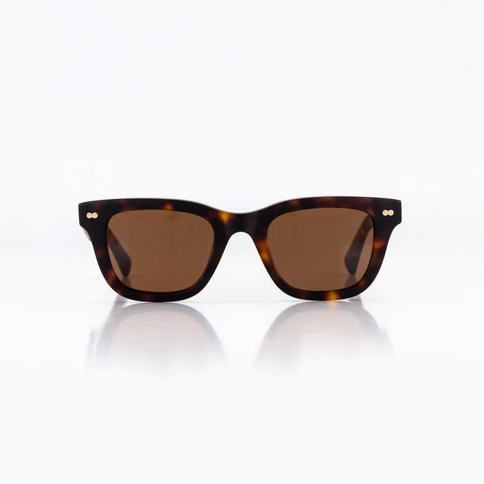 Barnes / Bio-Acetate / Matte Tortoise