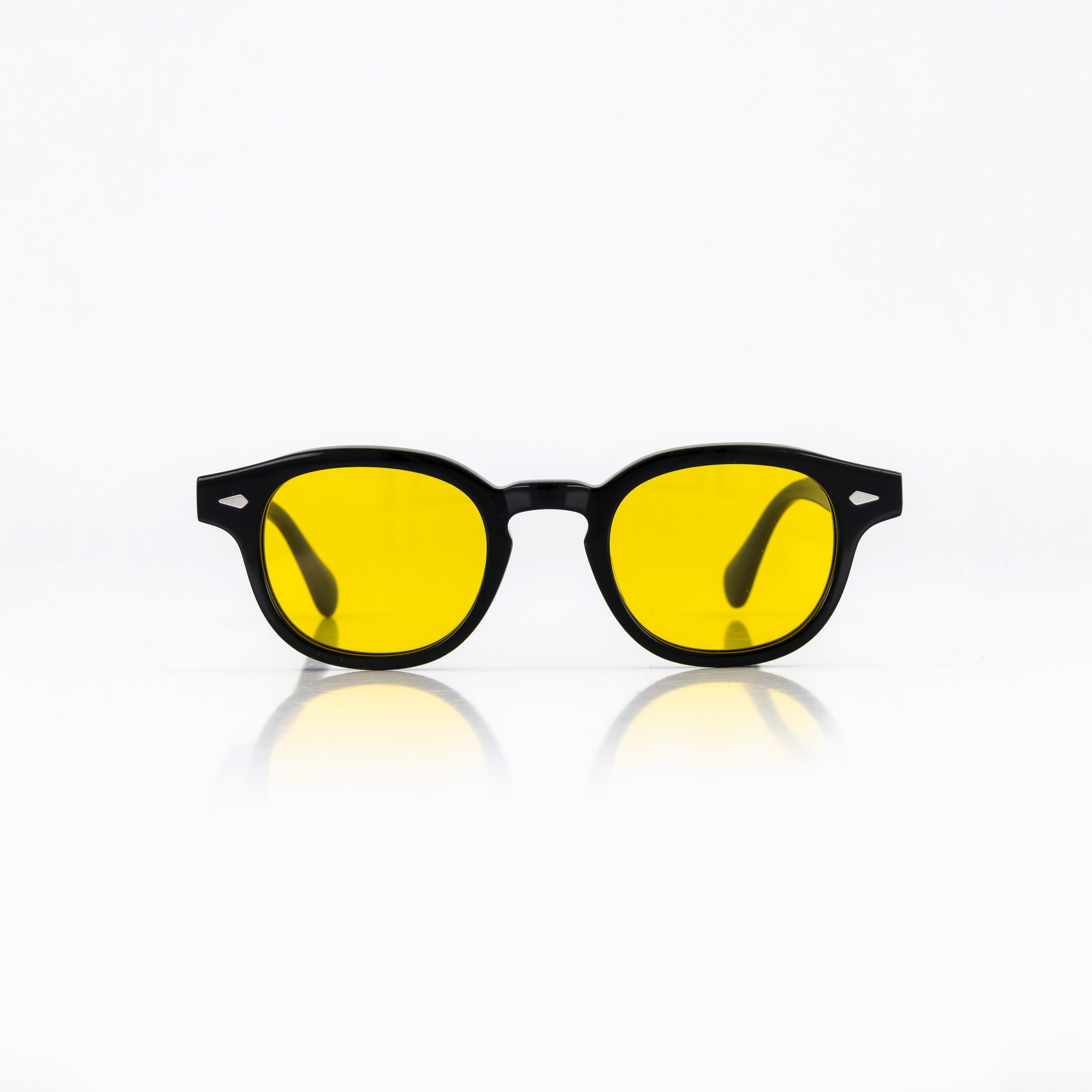 Trafton / Bio-Acetate / Black - Polarized Yellow Lens