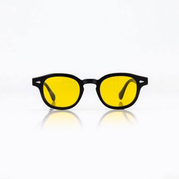 Trafton / Bio-Acetate / Black - UV400 Yellow Lens
