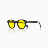 Trafton / Bio-Acetate / Black - UV400 Yellow Lens