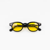 Trafton / Bio-Acetate / Black - UV400 Yellow Lens