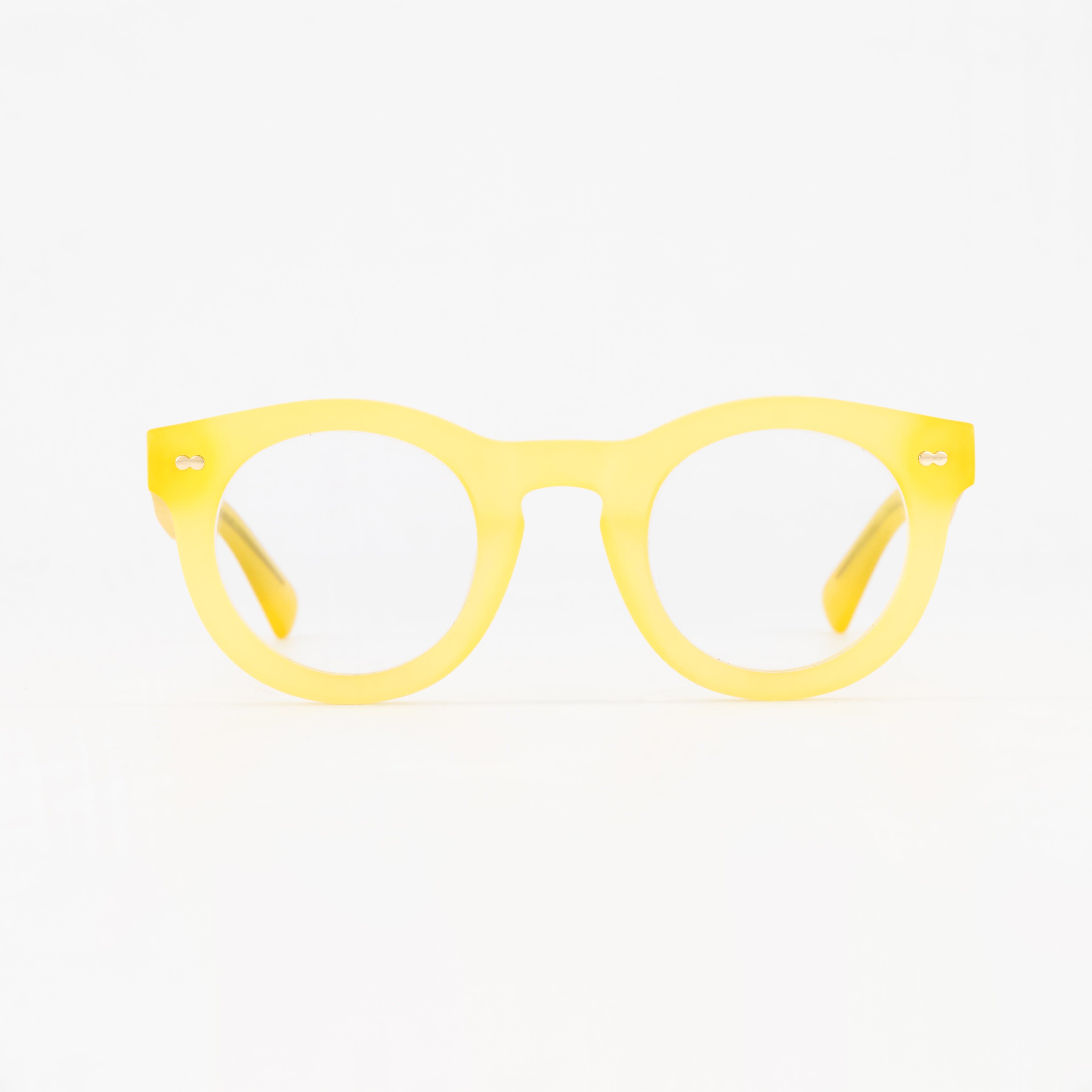 Owl / Bio-Acetate / Matte Lemon - Prescription