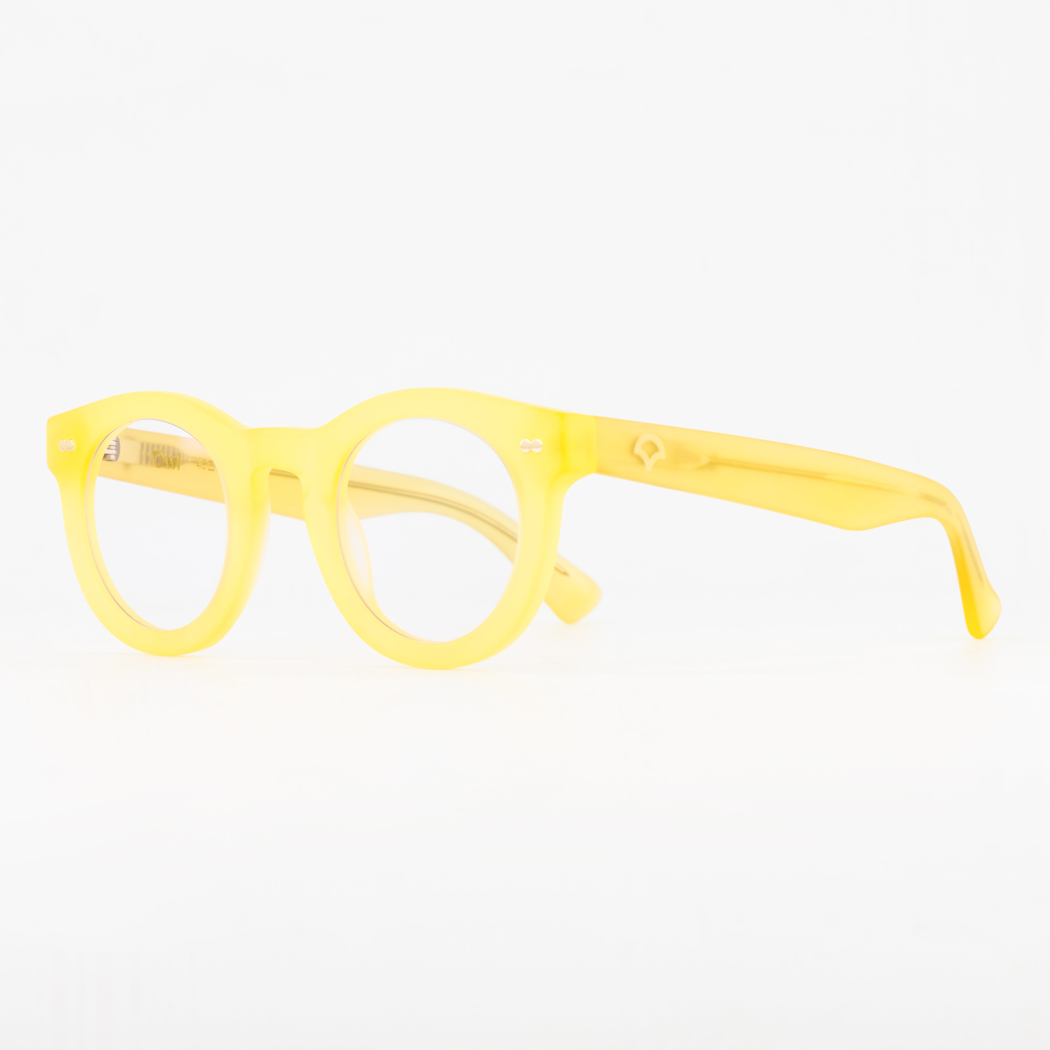 Owl / Bio-Acetate / Matte Lemon - Prescription