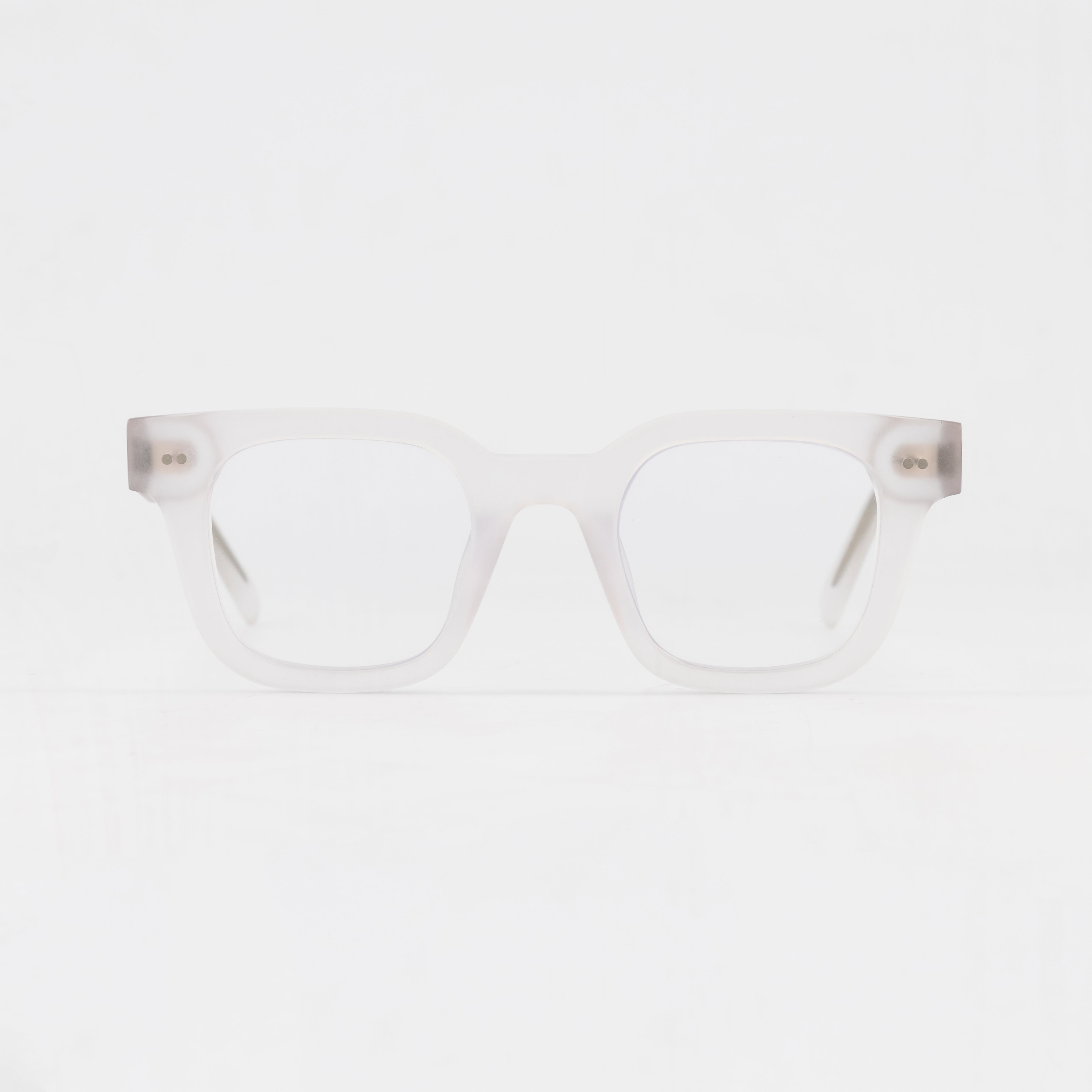 Rattle / Bio-Acetate / Clear Matte - Prescription