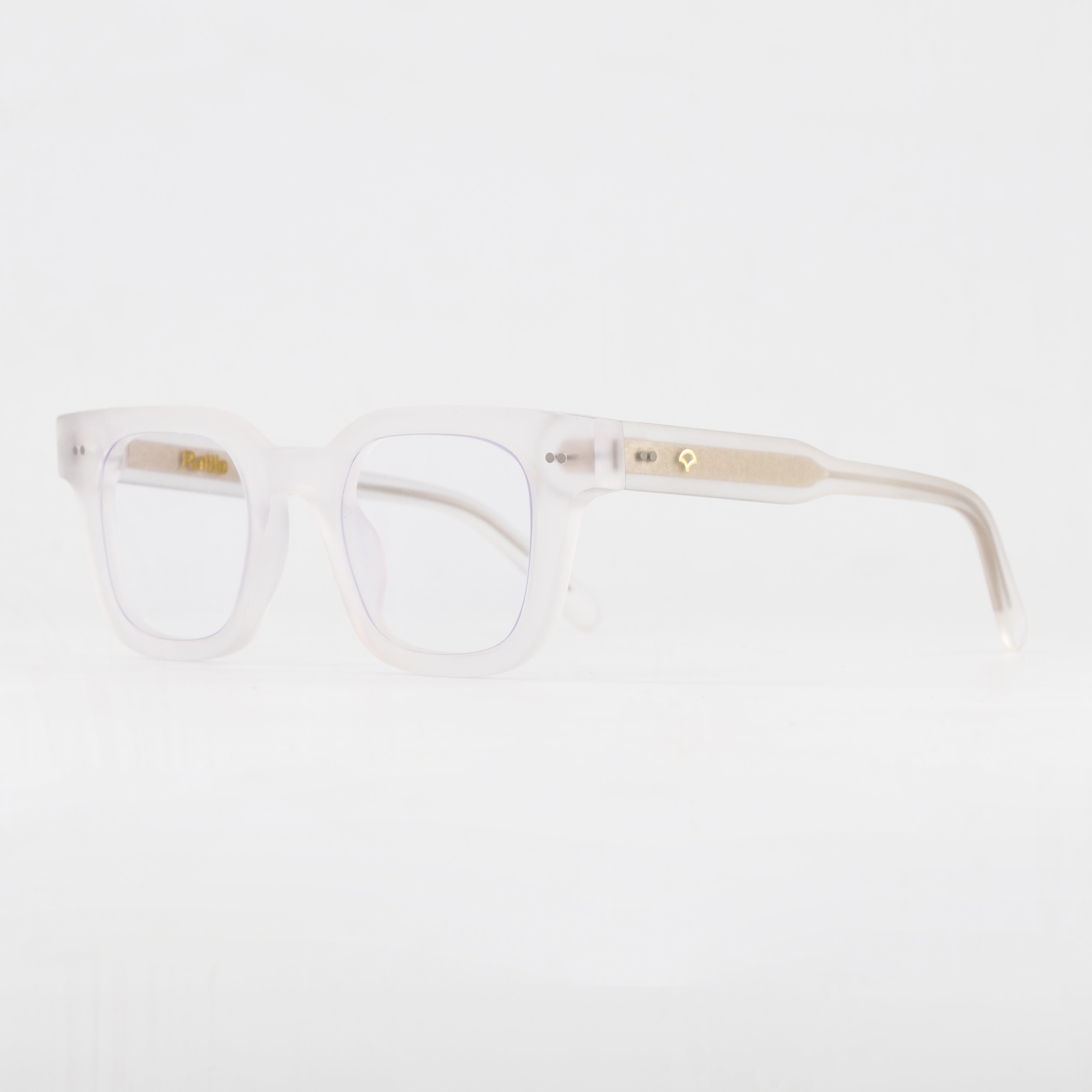 Rattle / Bio-Acetate / Clear Matte - Prescription