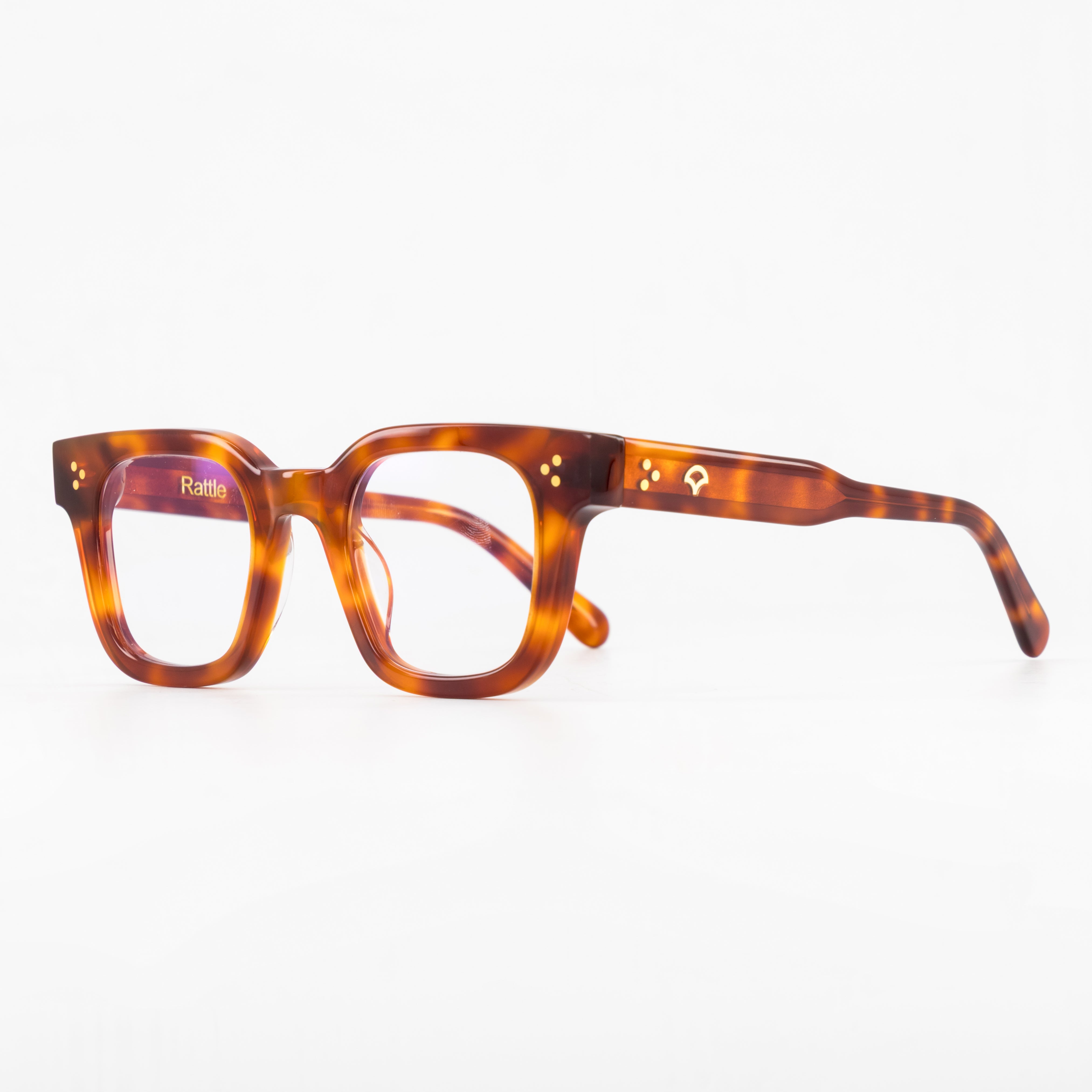 Rattle / Bio-Acetate / Octopus - Prescription