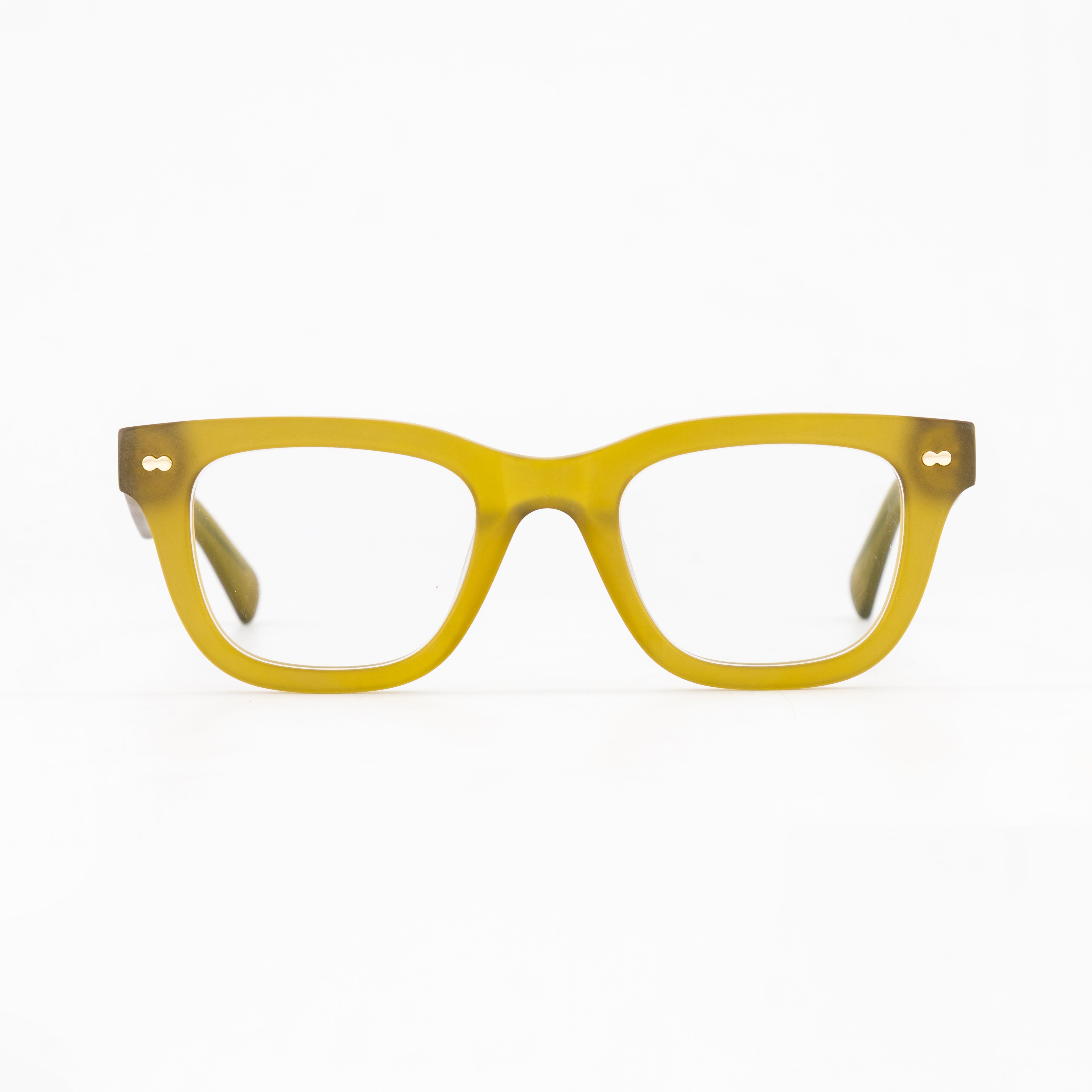 Barnes / Bio-Acetate / Matte Kelp - Prescription