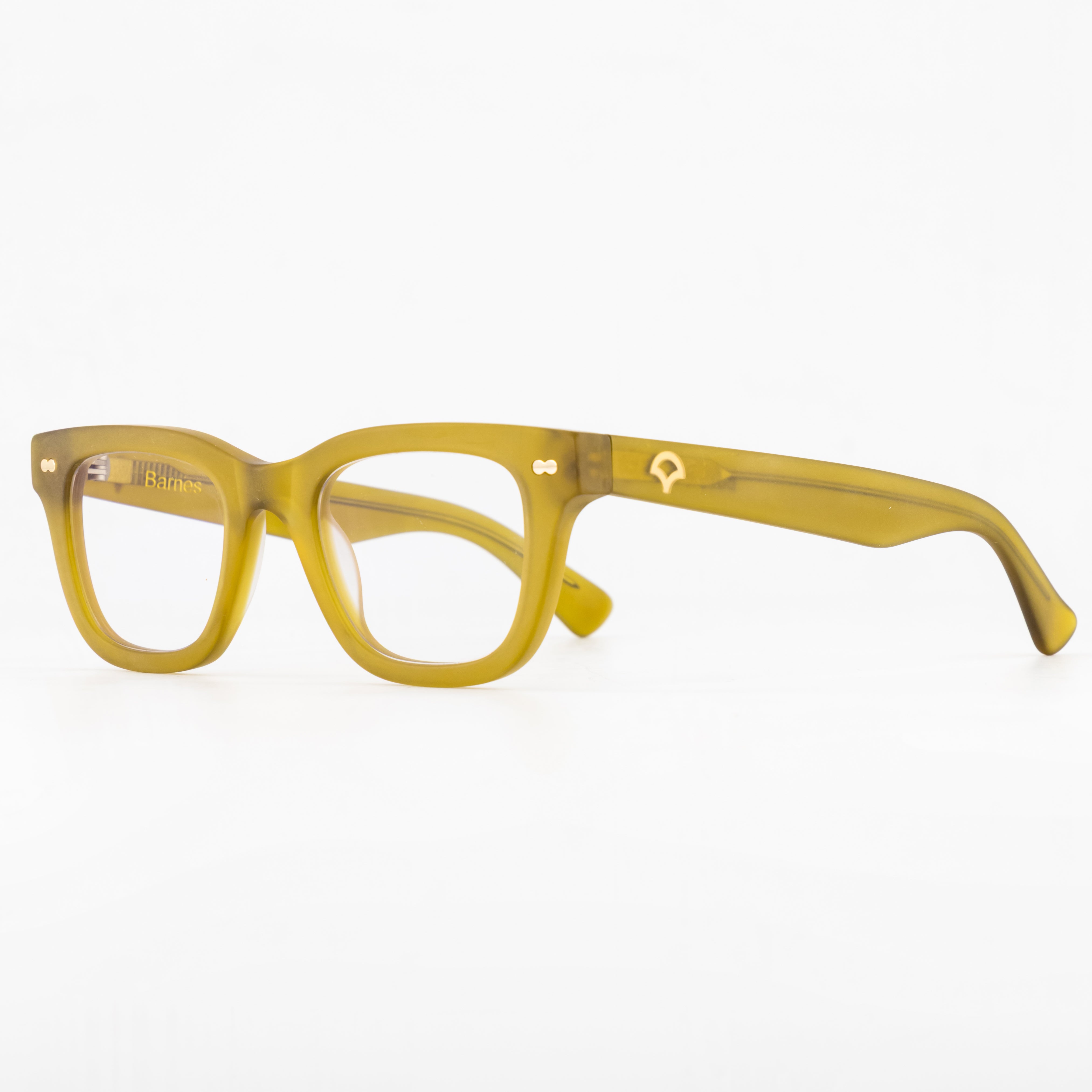 Barnes / Bio-Acetate / Matte Kelp - Prescription