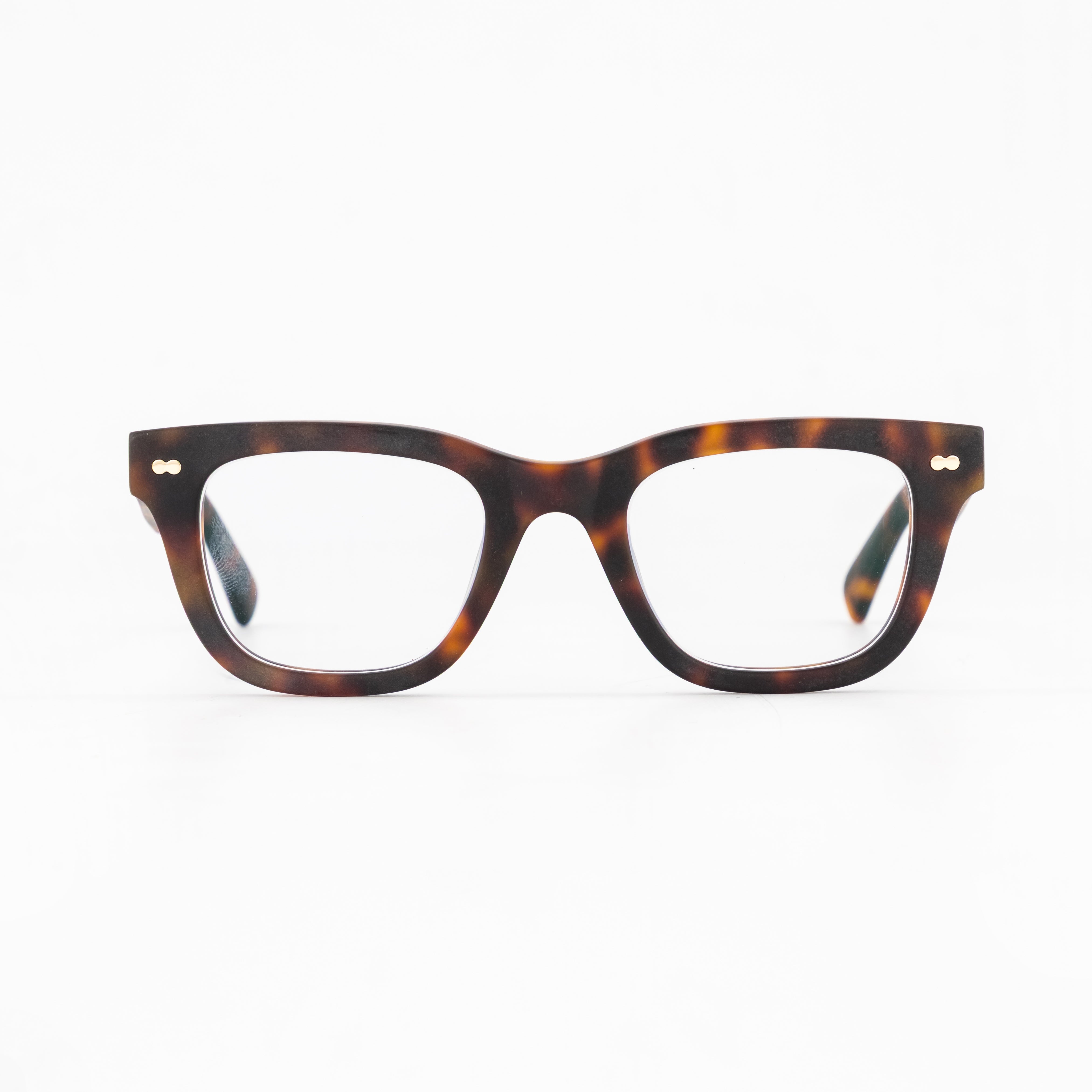 Barnes / Bio-Acetate / Matte Tortoise - Prescription