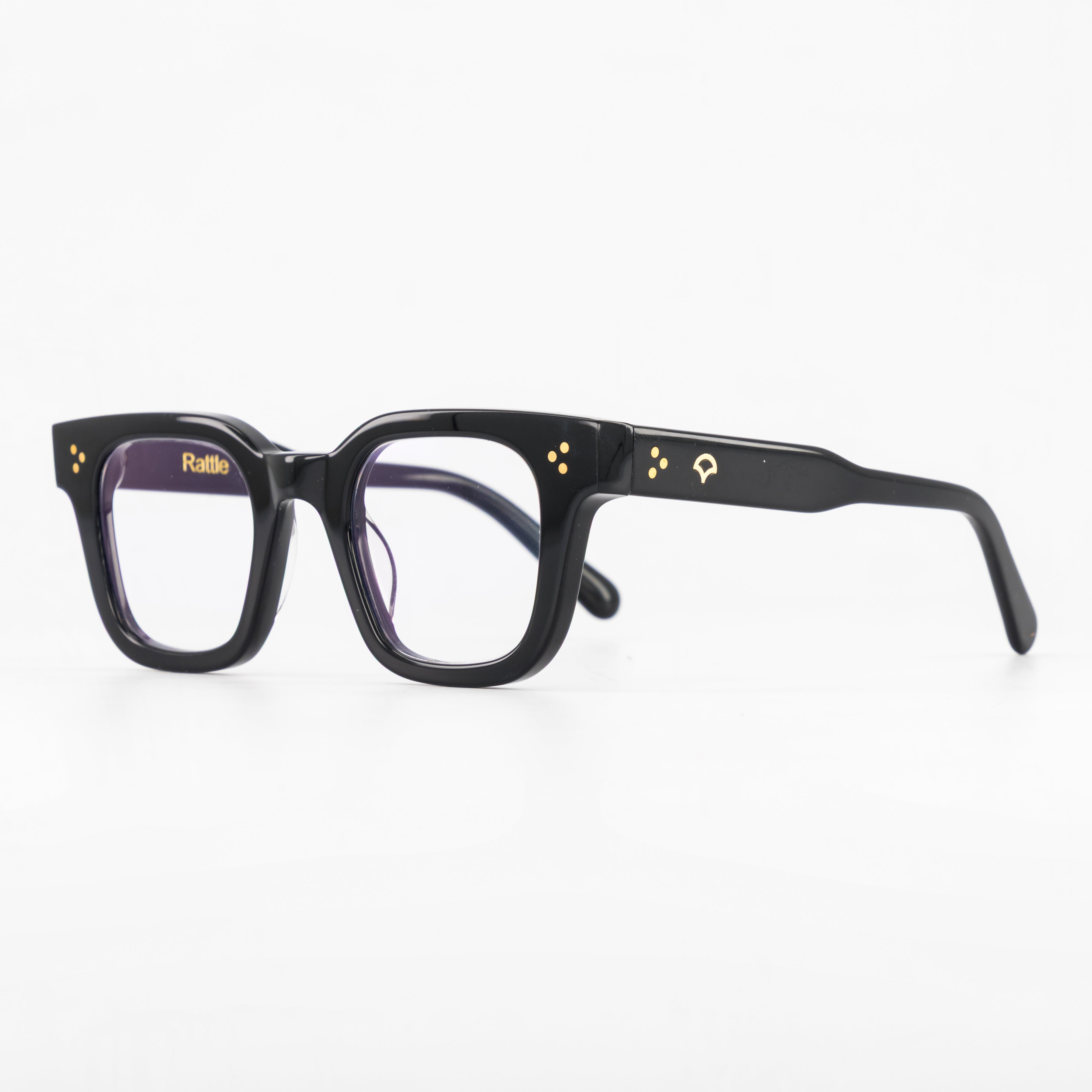 Rattle / Bio-Acetate / Periwinkle - Prescription