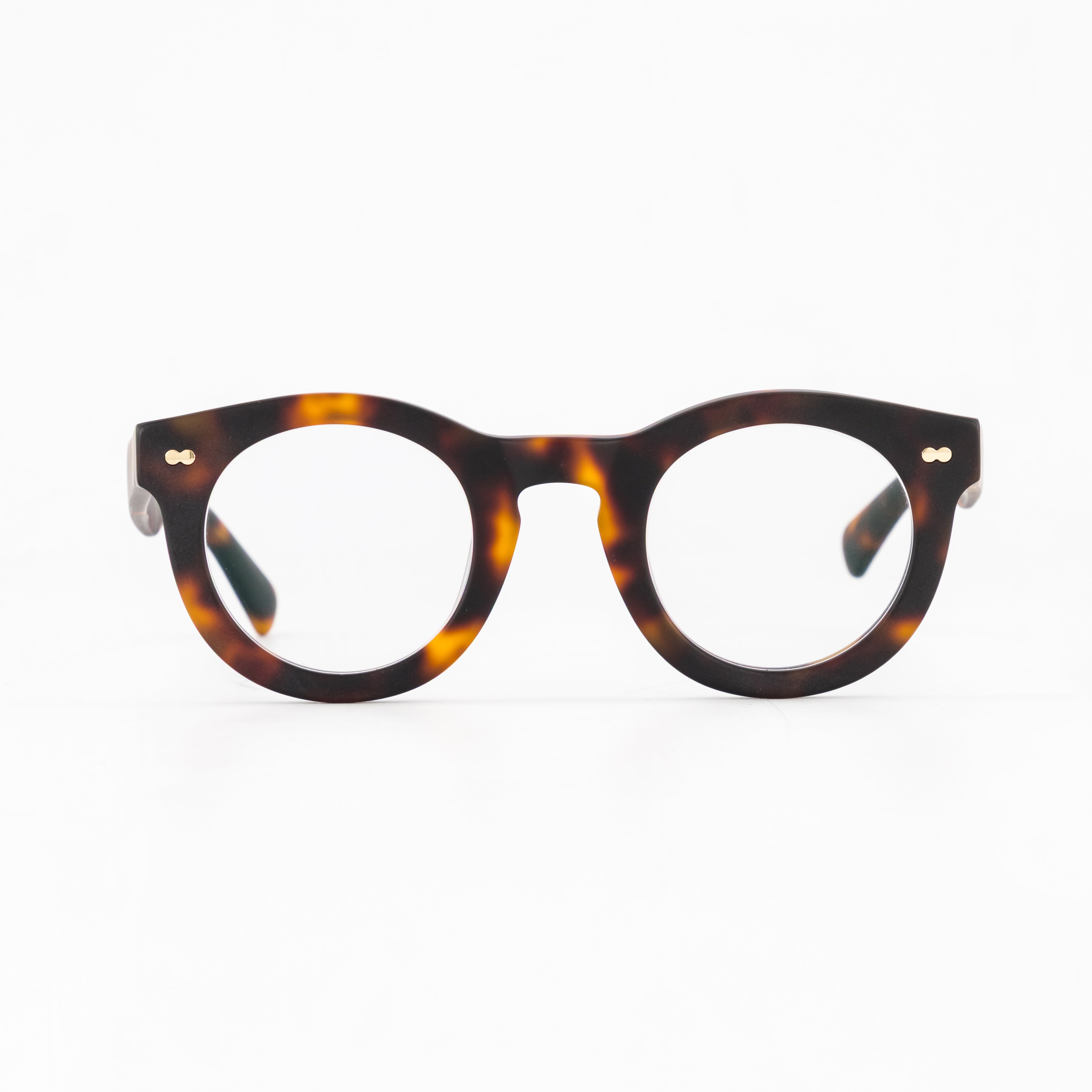 Owl / Bio-Acetate / Matte Tortoise - Prescription