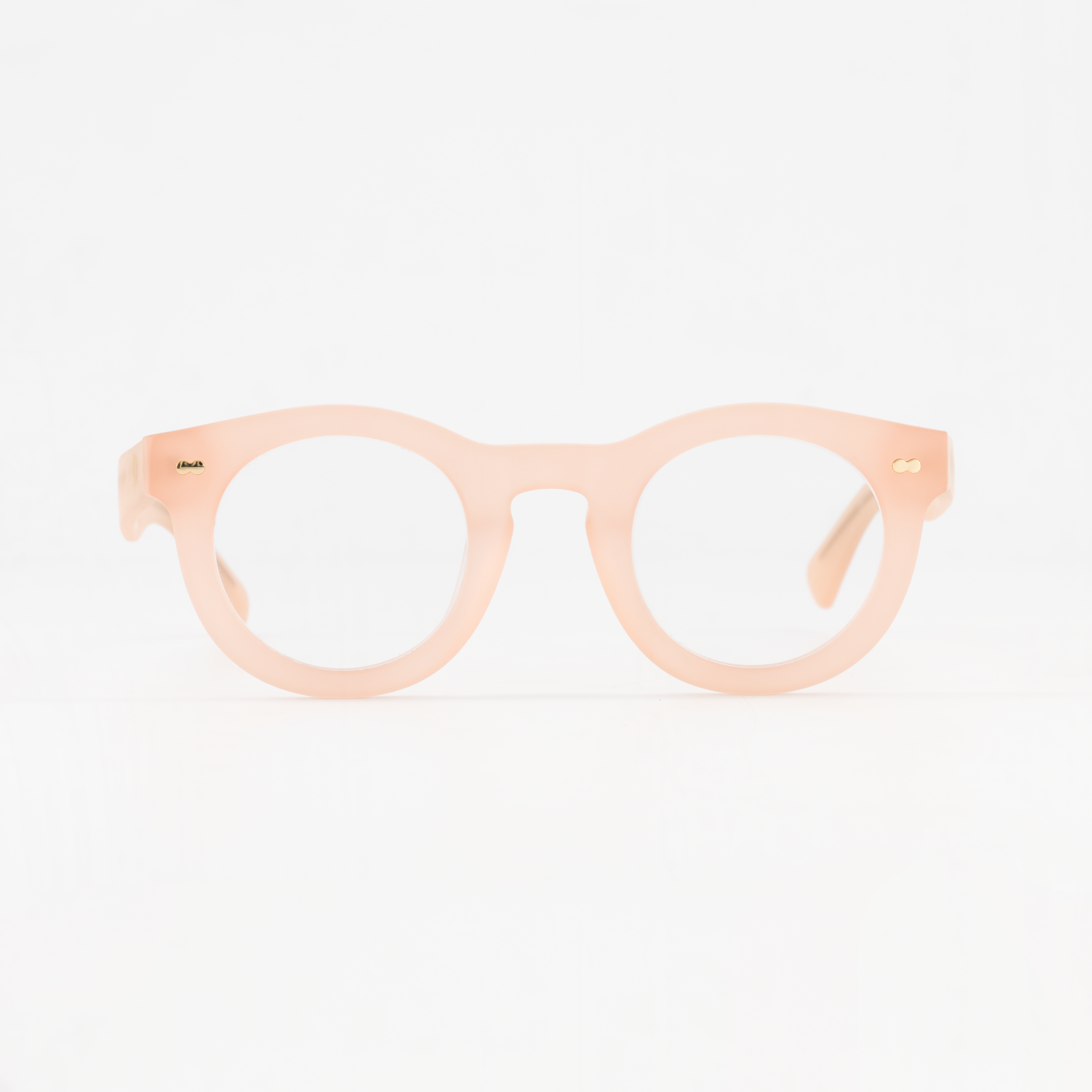 Owl / Bio-Acetate / Matte Pomelo - Prescription