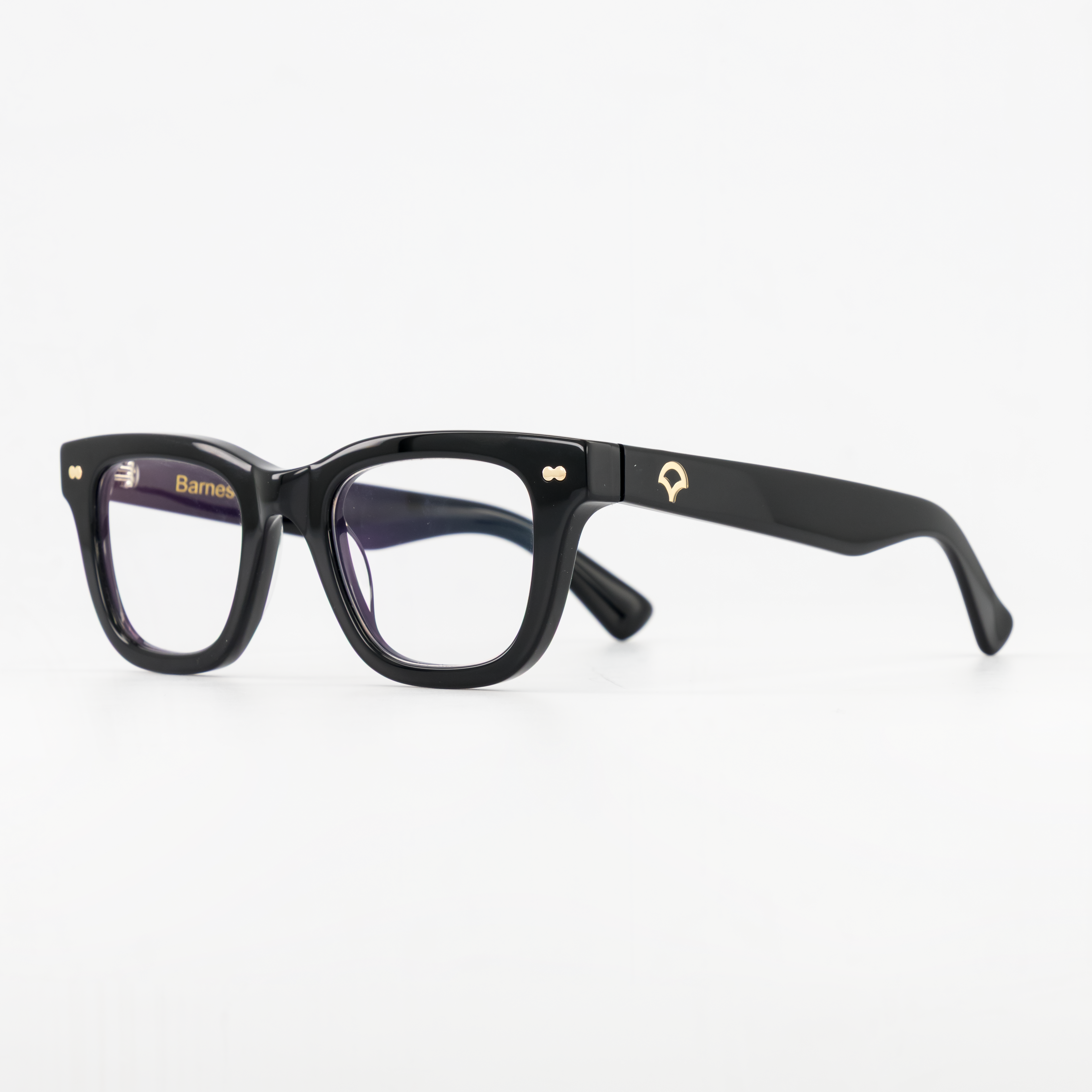 Barnes / Bio-Acetate / Black - Prescription