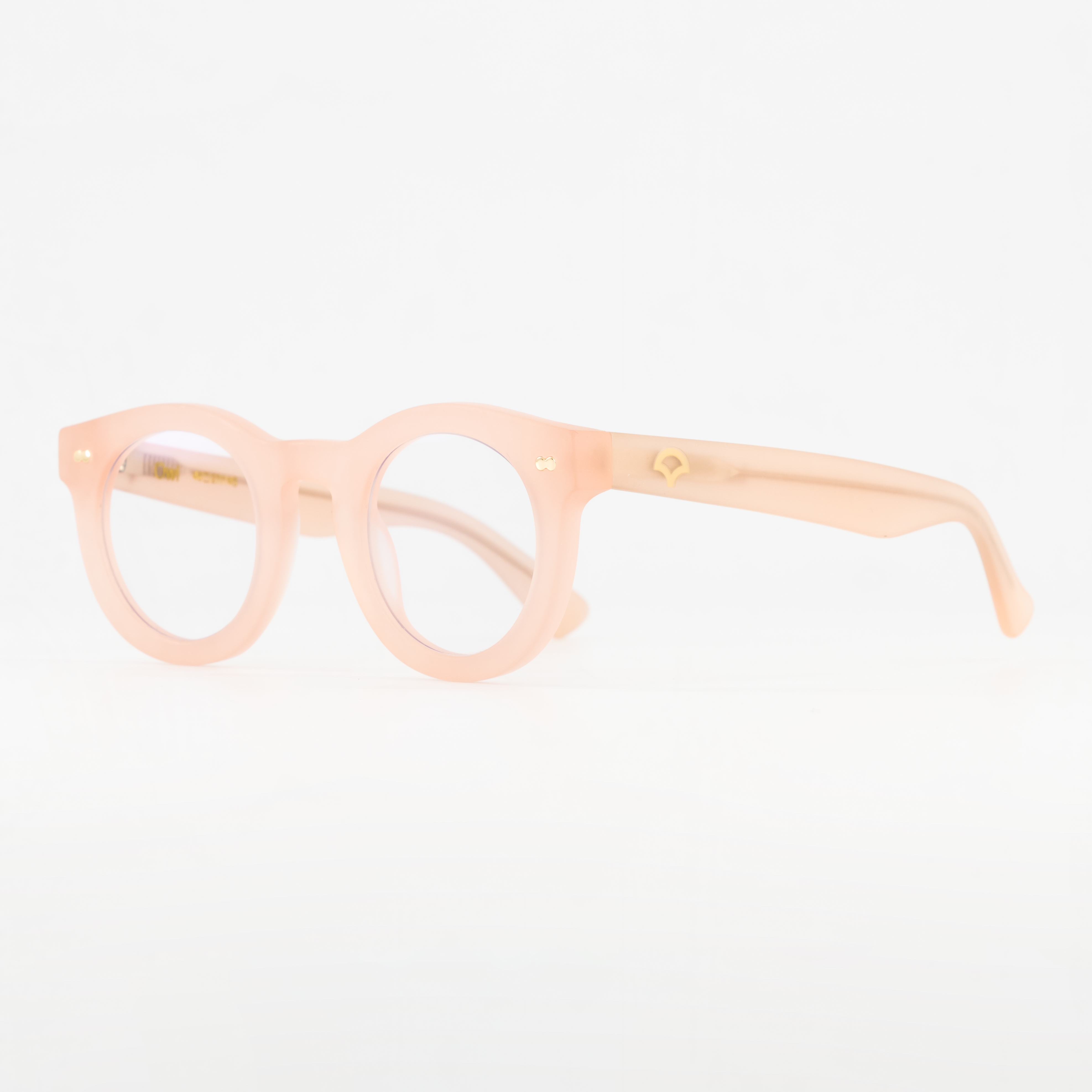Owl / Bio-Acetate / Matte Pomelo - Prescription