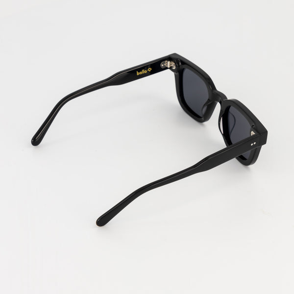 Rattle / Bio Acetate / Black - Polarized