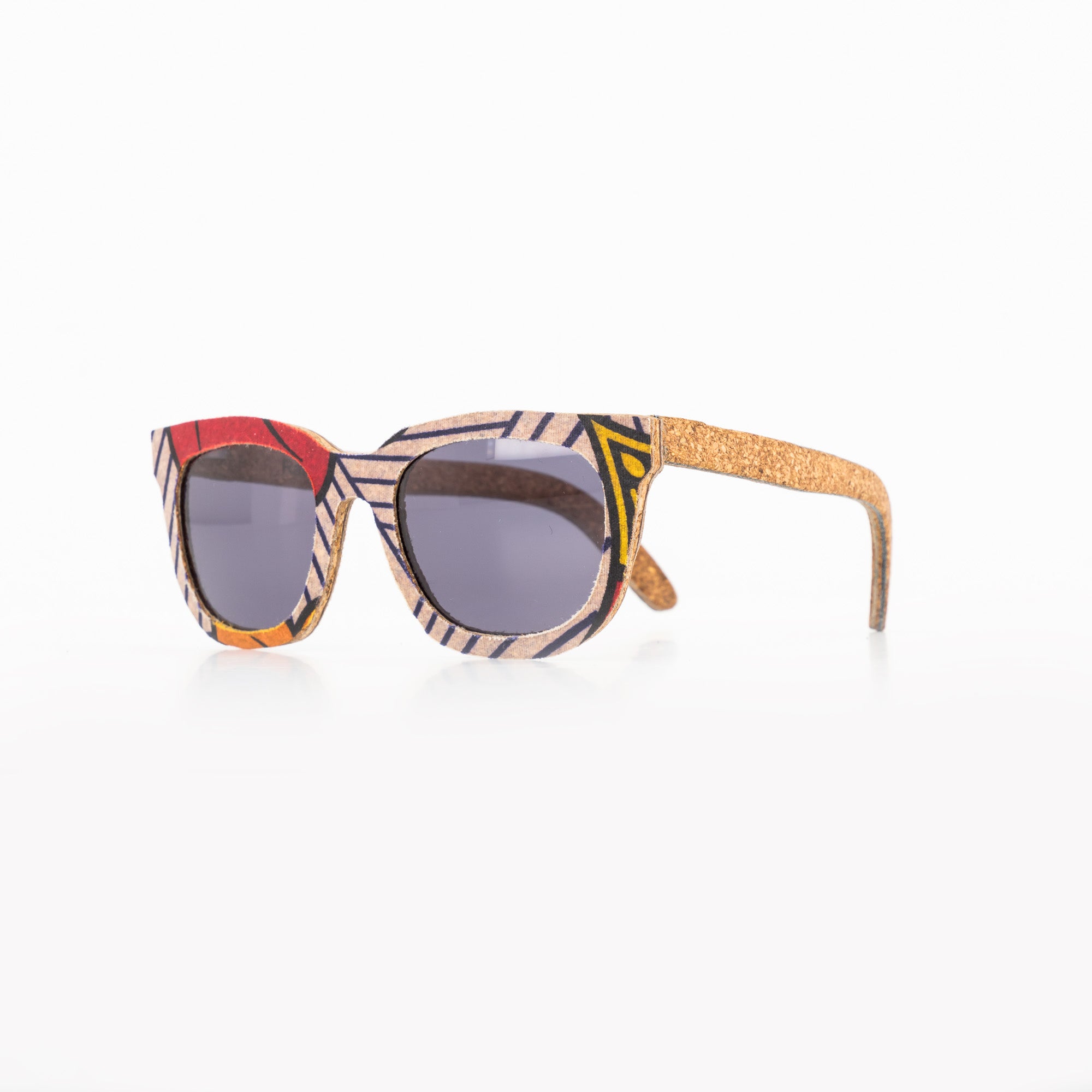 Gift Card- African Fabric frame with UV400 lenses