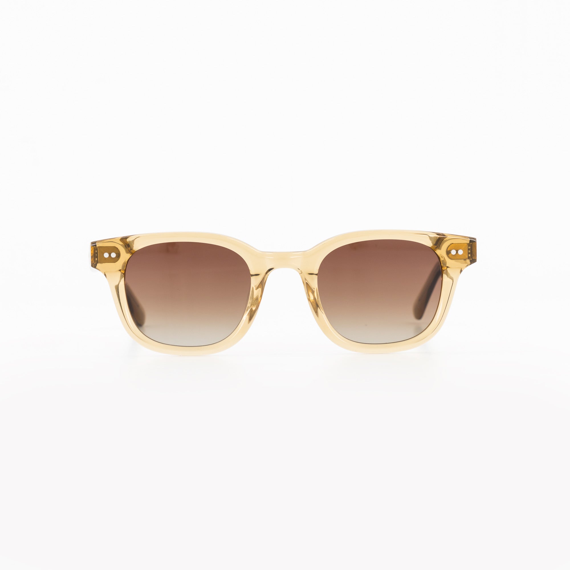 Rowli / Bio-Acetate / Amber - Polarized