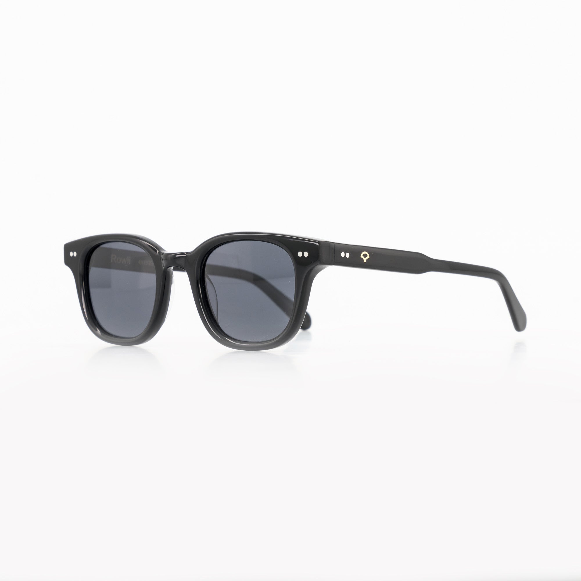 Rowli / Bio-Acetate / Black - Polarized