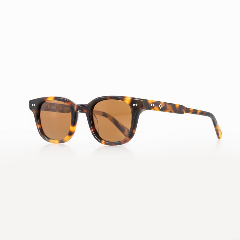 Rowli / Bio Acetate / Tortoise - Polarized