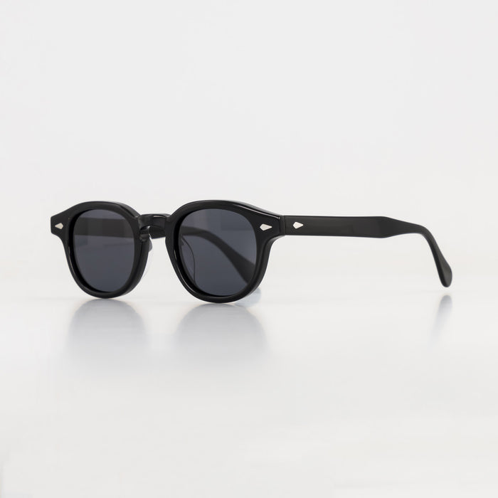 Trafton / Bio-Acetate / Black - alternate view