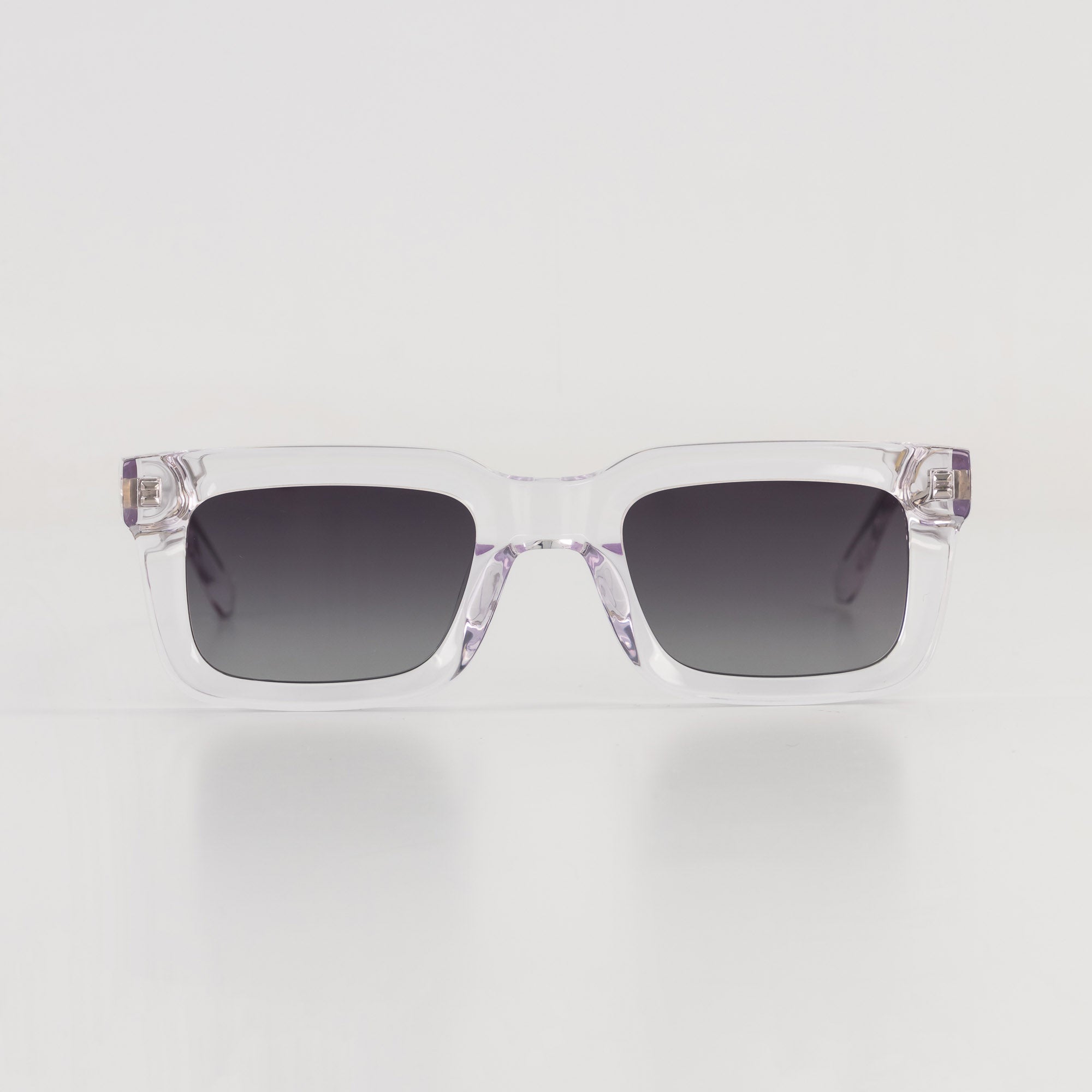 Ziggy / Bio-Acetate / Clear - Polarized