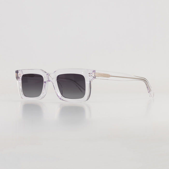 Ziggy / Bio-Acetate / Clear - alternate view